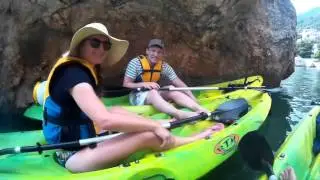 Visiting Brela - Kayaking - AIESEC