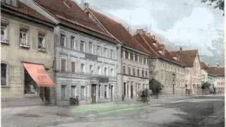Alt-Spaichingen-Blick Richtung Amtsgericht