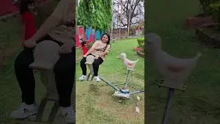 bacho wala jhula lakdi ki Kathi 🐎 #shorts #viral