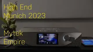 The Empire strikes back! - Mytek tells us more about their Halo dac. High End Munich 2023
