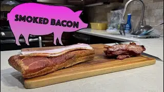 HOMEMADE BACON FROM PORK BELLY!