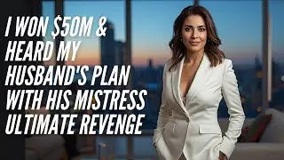 I Won $50M & Heard My Husband's Plan With His Mistress | Ultimate Revenge