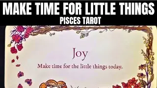 PISCES ♓️ 👑 ROYALTY IS LOYALTY MAKE TIME FOR LITTLE THINGS!!! 🙏👌 #piscescollective #intuitivereading