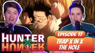 SNAKES IN A CAVE! | Hunter x Hunter Married Reaction | Ep 1x17, 