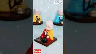 Discover Your INNER PEACE with This Baby Buddha Statue! #viral #lordbuddha #peace #satisfying