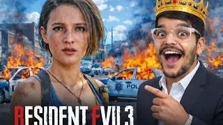 RESIDENT EVIL 3 Horror Gameplay 🔥 Zombie City