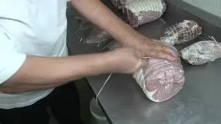 #122.  That's how I tie my ham before cold smoking
