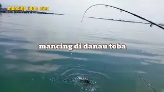 Spot mancing terbaik! Mancing ikan nila di danau toba @nurjamancapilano7432
