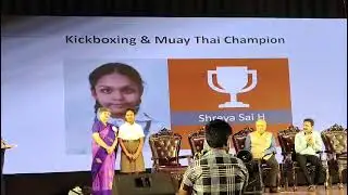 Award from school 