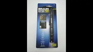 BRAUN 450 Lumen Rechargeable Penlight from Harbor Freight
