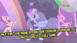 [RUS Sub / ♫] MLP: FiM - The Spectacle (Razzle Dazzle) | The Mane Attraction / 60FPS