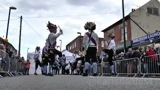 Earlsdon Morris 'Colne' @ Earlsdon Festival 2019