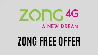 Zong Free Offer | Call Offer 2020 | Free Offer