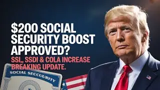 $200 Monthly Increase for Social Security, SSI & SSDI &mdash; New Senate Bill Could Boost Benefits!