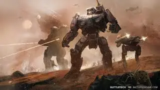Let's Play Battletech - Ep. 1 (Beginings)
