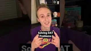 DAT Practice Problems - Quantitative Reasoning (episode 2) #shorts
