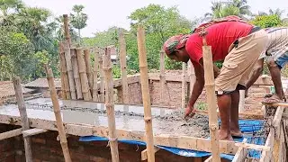 Construction techniques of lintel beam and loft reinforcement concrete _lintel beam construction