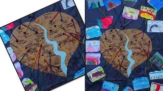 EMME - TRA-MPR-03 A JOURNEY THROUGH EMOTIONAL CARTOGRAPHY - From Paris to Nettuno