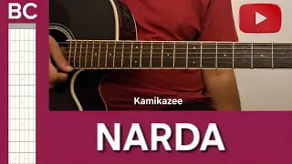 Narda | BC Guitar Tutorial | Kamikazee 