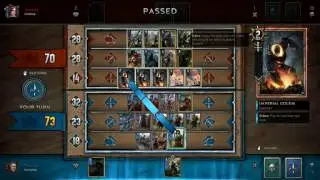 Gwent Public Beta: Radovid vs. Morvran