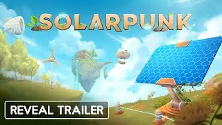 Solarpunk - Reveal Trailer