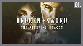 Broken Sword 3: The Sleeping Dragon - Full Gameplay #01 (Hungarian Subtitles-No Commentary-2003 PC)