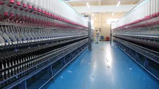 This factory in Afghanistan exports its products to Iran, China, and Turkey