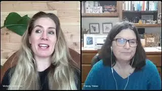Victoria Kleinsman & Tracey Yokas, 1 year follow up