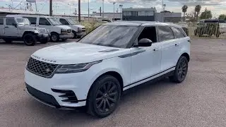 2018 Land Rover Range Rover Velar P250 R Dynamic SE AWD 4dr SUV Mesa, Gilbert, Tempe, Chandler,...