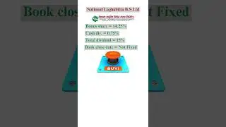 Bonus Share - National Laghubitta B S Ltd | #sharemarketforyou #microfinance #bonus #nepse