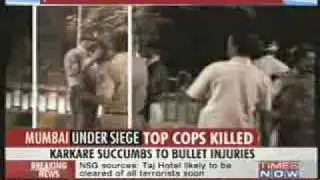Anti Terror Squad head killed in Mumbai Terror Attack Hemant Karkare