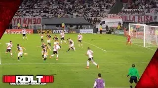 Gol de D'Alessandro (River 6 - The Strongest 0: Copa Libertadores)