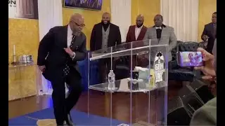 🔥👏🏾 FOOTWORK MANIA - Praise Break & Prophecy w/ Prophet Todd Hall