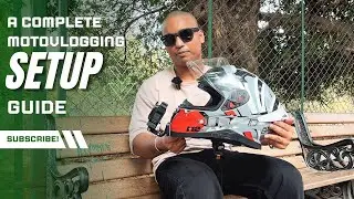 GoPro Helmet Setup Under ₹399 | Budget Friendly Action Camera Mount Tutorial 🔥
