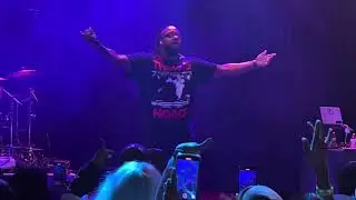 Xavier Omar Performs &ldquo;Blind Man&rdquo; Live @ Howard Theatre