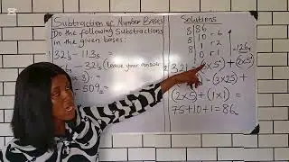 Subtraction of Number Bases | Binary, Octal & Decimal | Full Math Tutorial