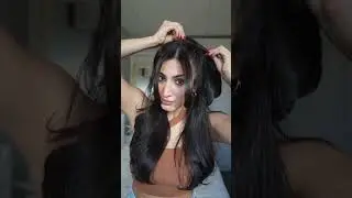 Cute Valentines Day hair😍 #hairtutorial #hairstyles #easyhairstyle #cutehairstyle #valentinesday