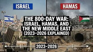 The 800-Day War: How Israel and Hamas Changed the Middle East Forever