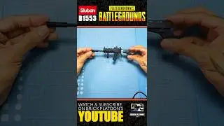 Sluban B1553 PUBG Mobile Guns | Lego Compatible Guns