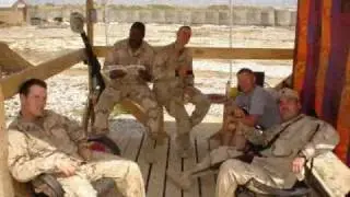 391st Eng Bn 3 doors down Army vid (Afghanistan)
