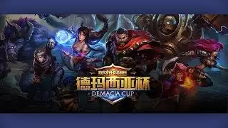 Demacia Cup Opening Ceremony Cosplay Show