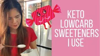 Keto Low Carb Sweeteners #shorts