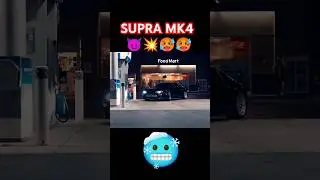 What Happends With Supra Mk4 🥵💥😈 #shorts #supra #jdm #mk4