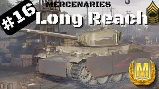 Long Reach Mercenary Tank Review, World of Tanks Console.