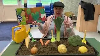 RECEPTION: Oliver&rsquo;s Vegetables