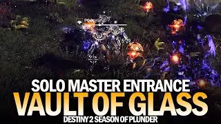 Solo Master Vault of Glass Raid Entrance [Destiny 2]