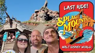 Splash Mountain: Last Ride!