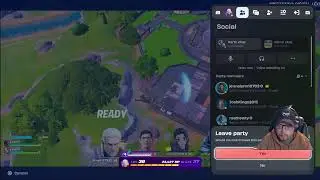 Fortnite with the kids
