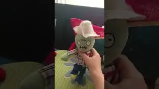zombie planta presenta a el zombie del lejano oeste y al zombie con patito