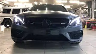 Mercedes-Benz C Class - Black Matt